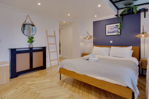 Bedroom One- click for photo gallery